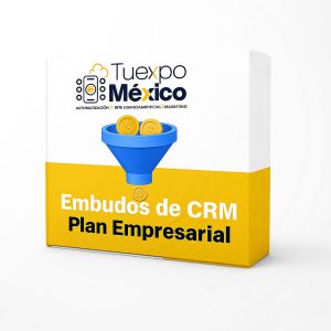 Embudo o pipeline para planes empresariales