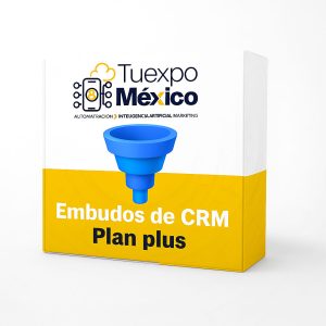 Embudos para CRM plan Plus