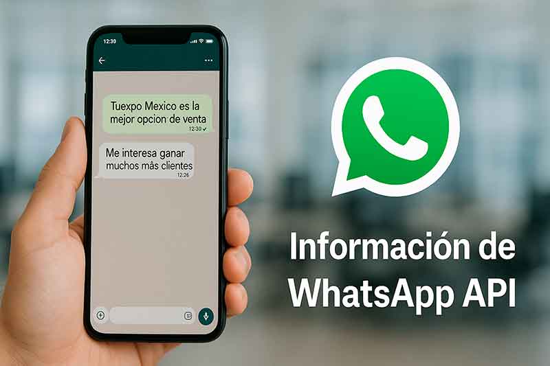 WhatsApp API beneficios