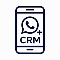 WhatsApp + CRM